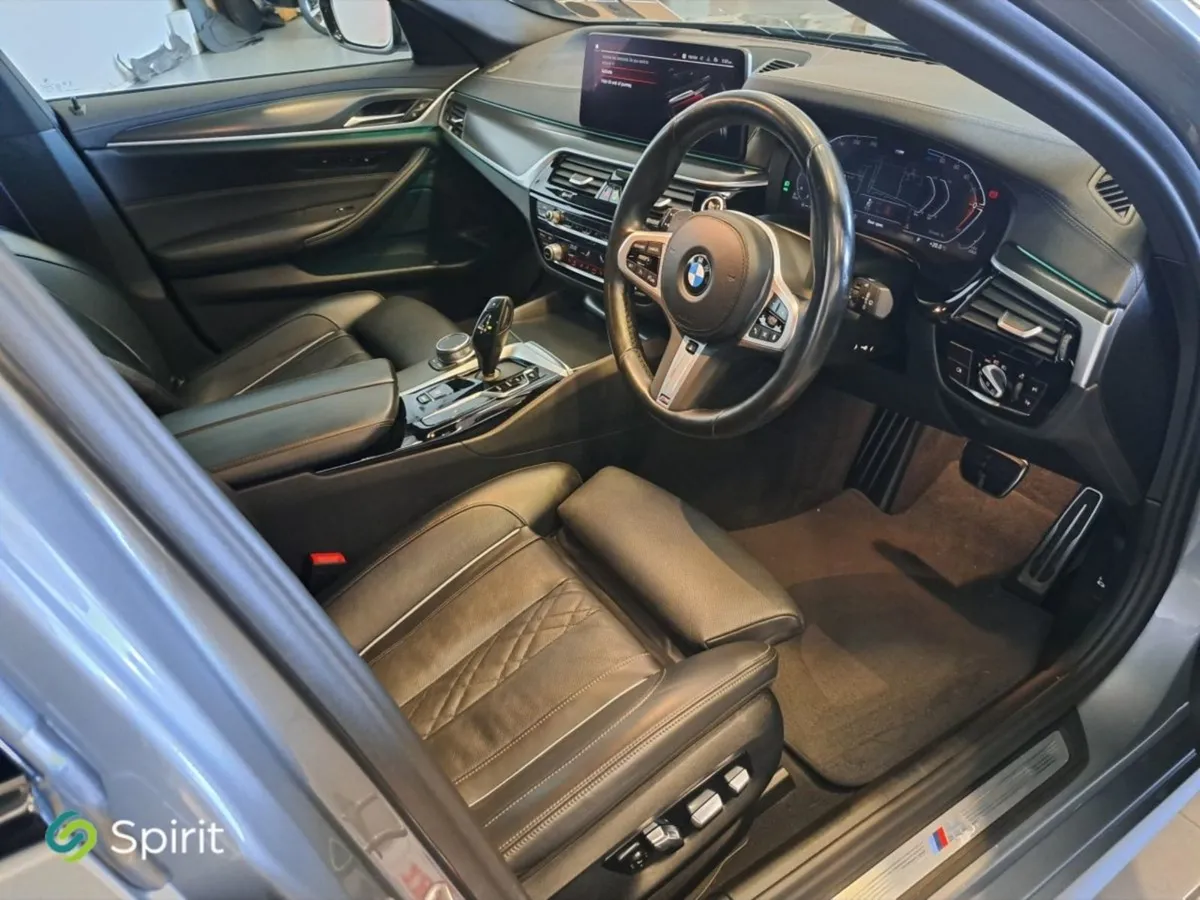 BMW 5 Series 520d M-sport Touring call John 08619 - Image 4