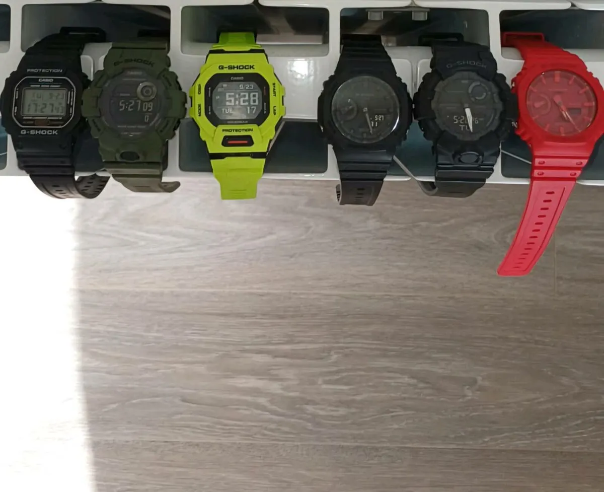 Casio g shock watches