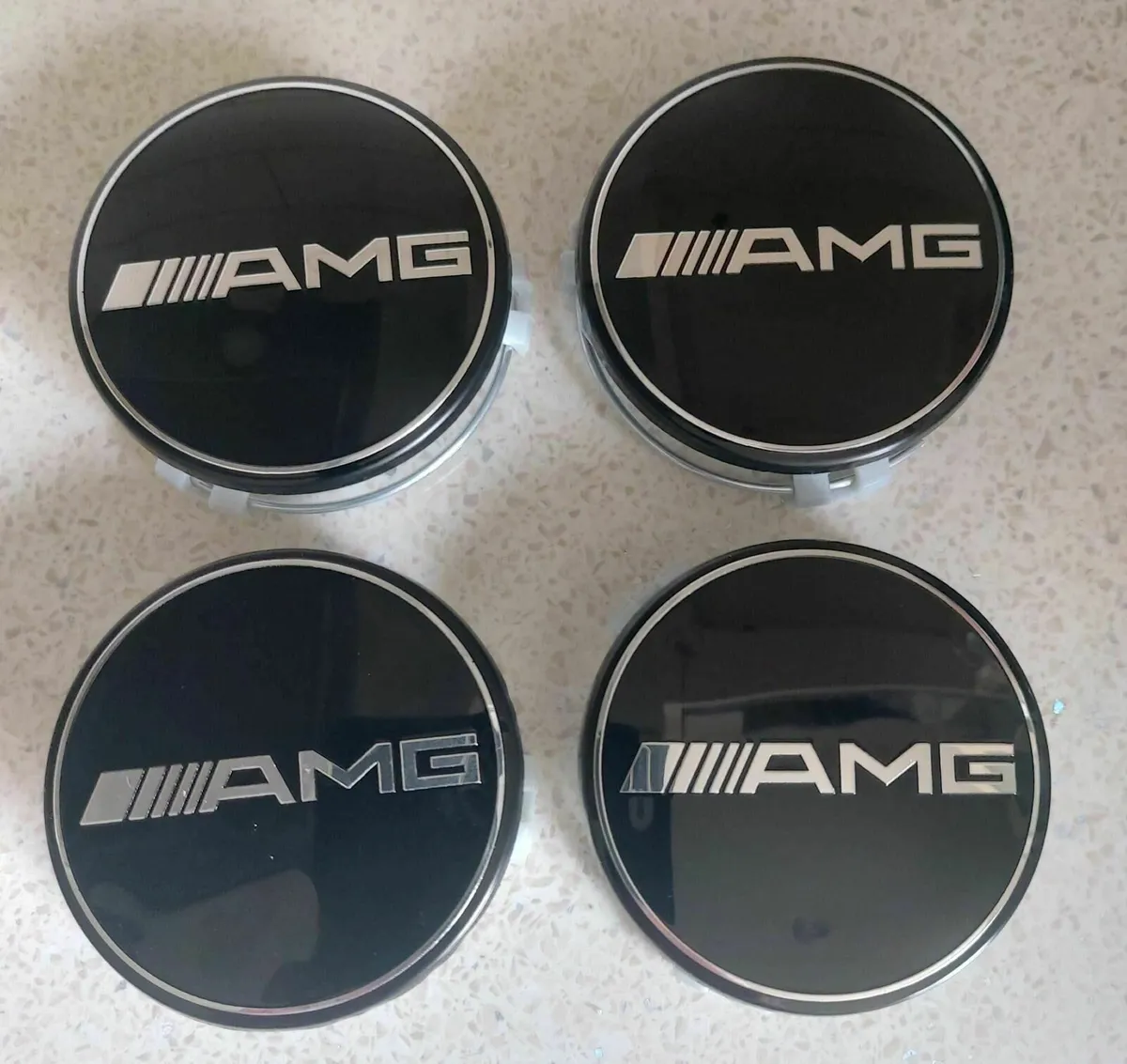 Mercedes AMG Centre Caps - FREE POST - Image 2