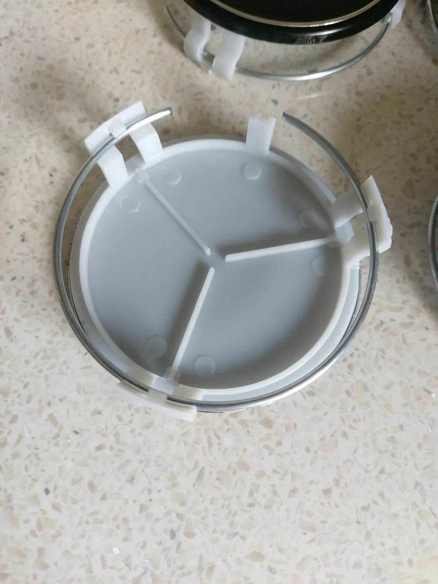 Mercedes AMG Centre Caps - FREE POST - Image 3