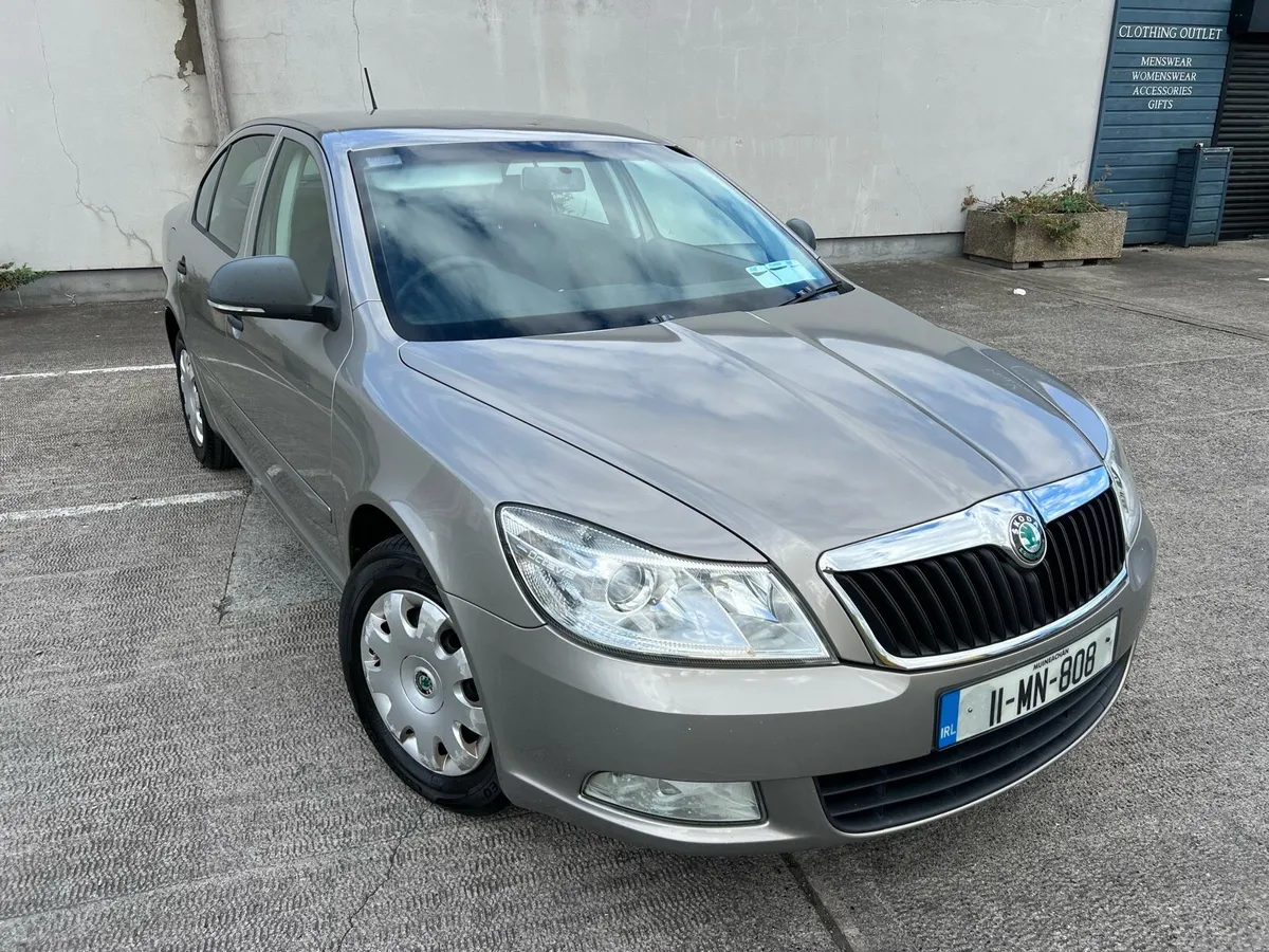 2011 Skoda Octavia 1.2 TSI NEW NCT 07/26 - Image 1