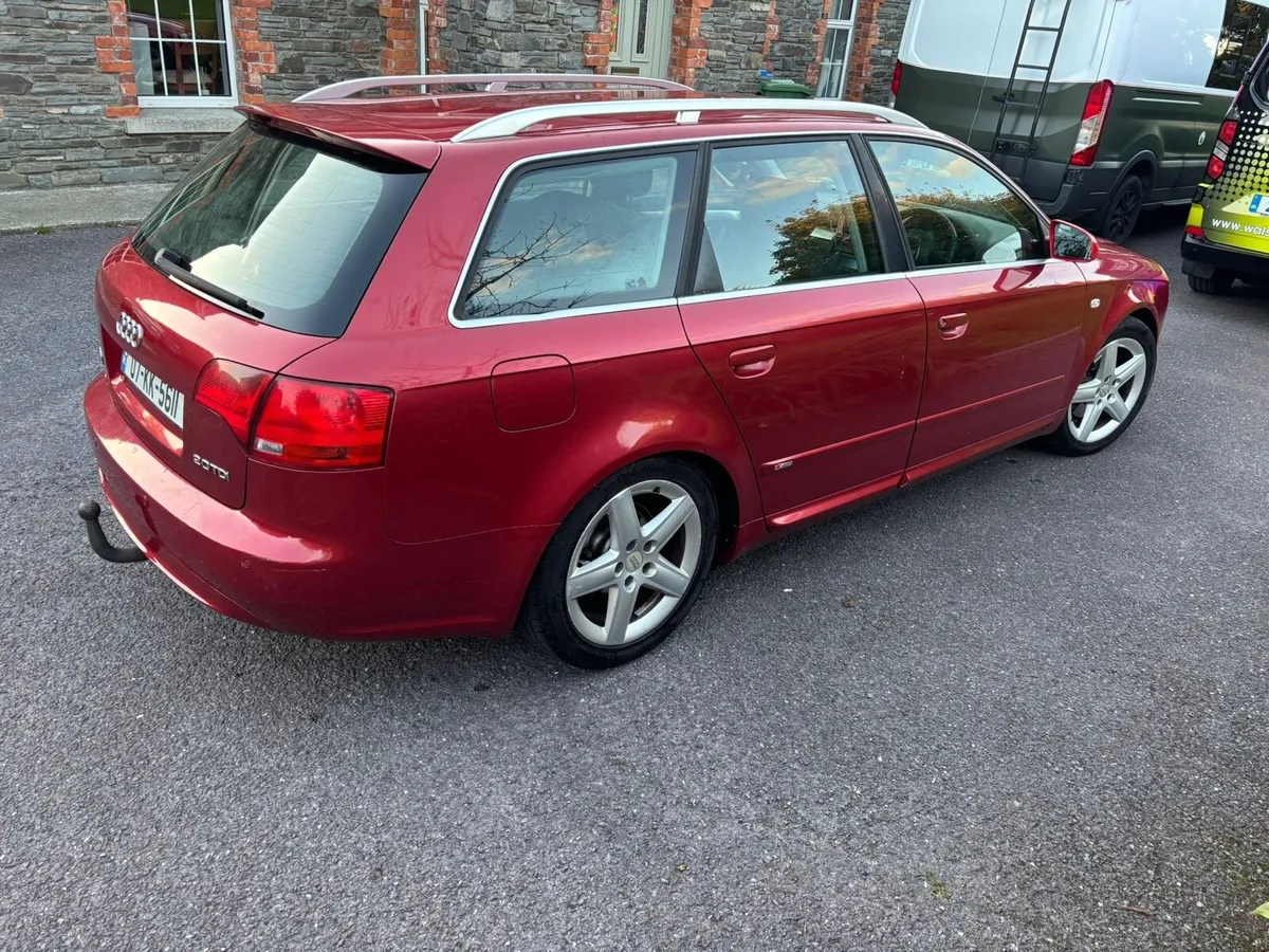 Audi A4 S-line avant B7 - Image 3