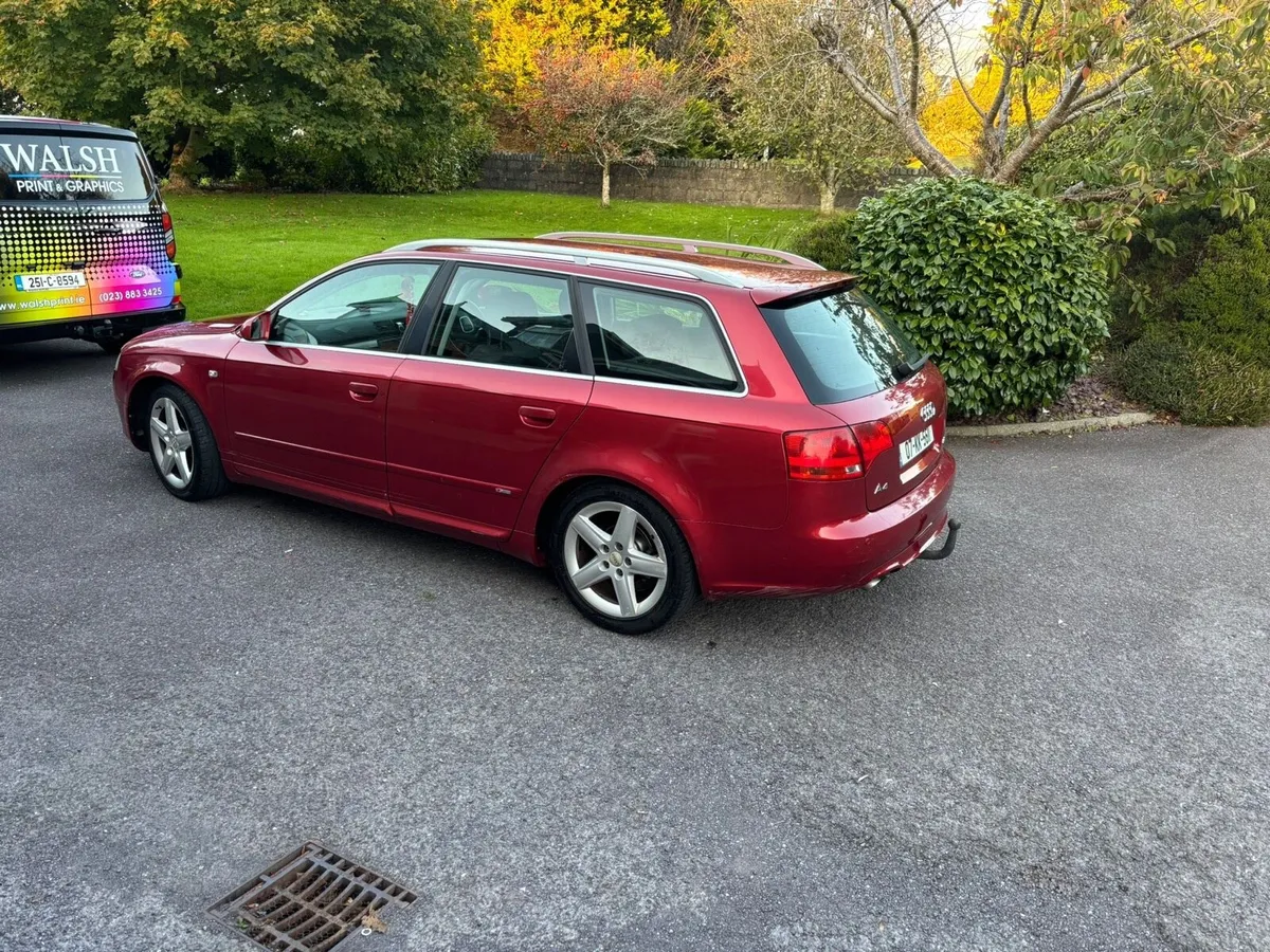 Audi A4 S-line avant B7 - Image 4