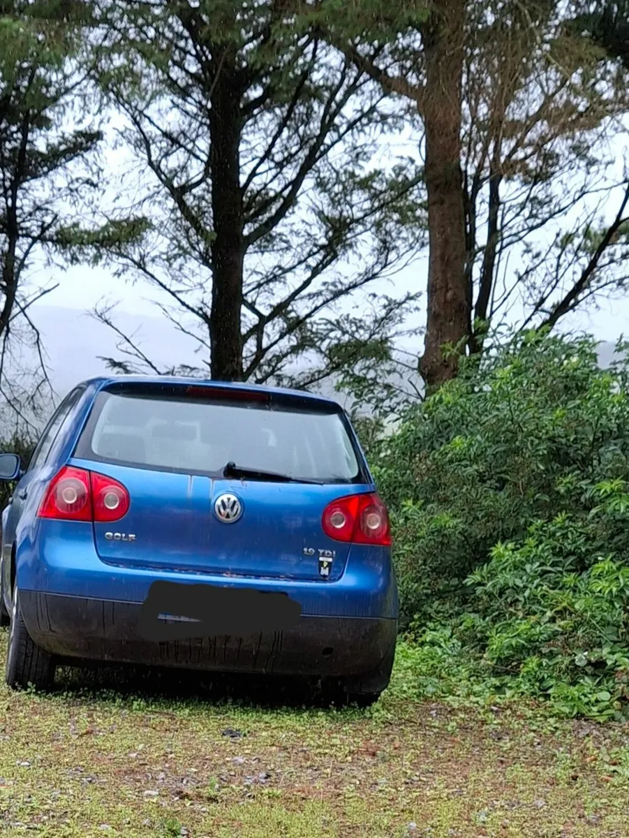 Volkswagen caddy/golf 2008 tow bar and parts - Image 3