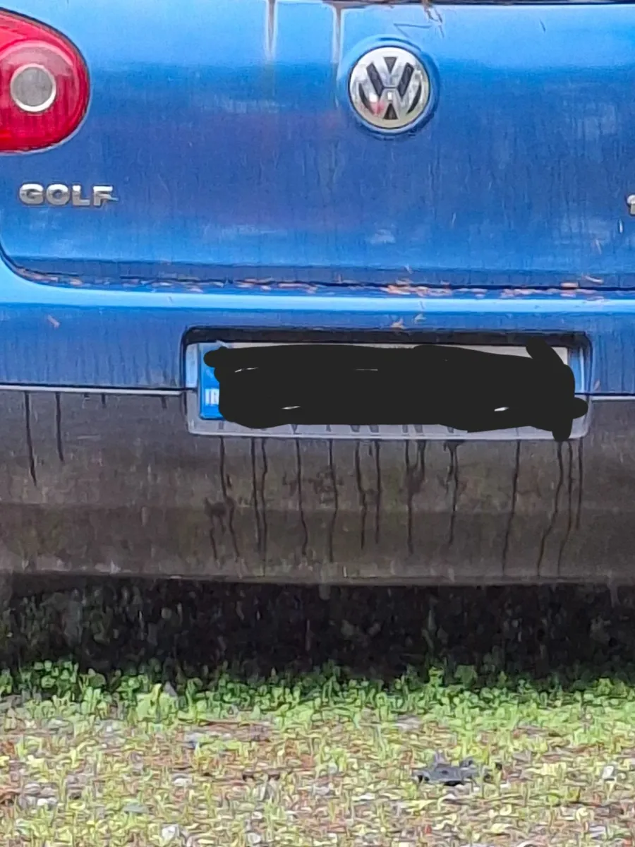 Volkswagen caddy/golf 2008 tow bar and parts - Image 4