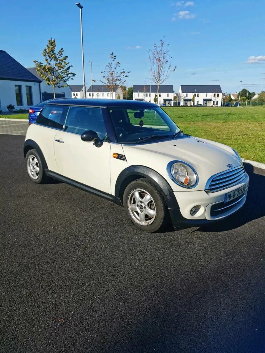 Mini cooper 1.6 diesel ** just ncted ** - Image 1
