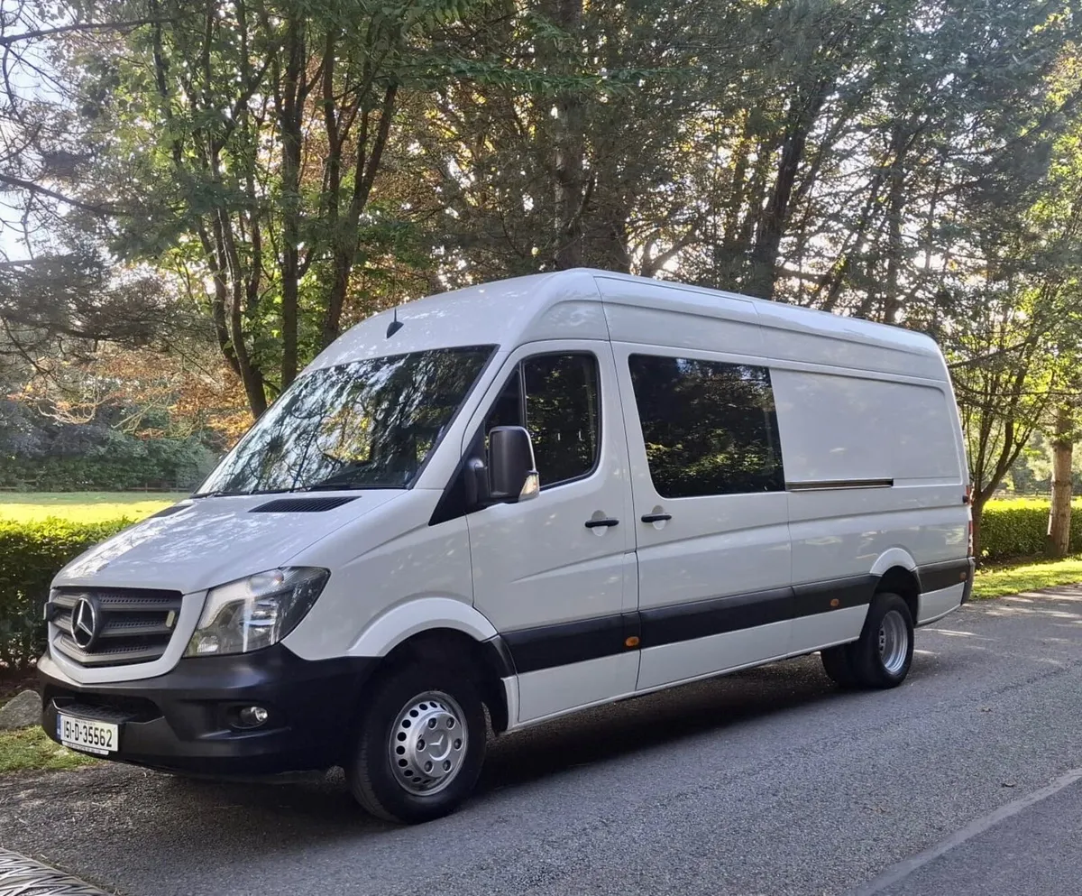 Mercedes Sprinter Crew cab  2015 DOE6/26 - Image 1
