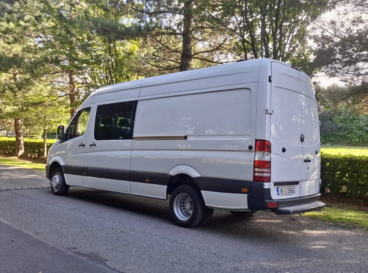 Mercedes Sprinter Crew cab  2015 DOE6/26 - Image 2