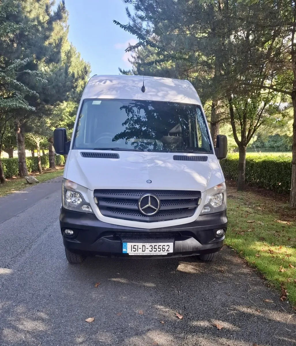 Mercedes Sprinter Crew cab  2015 DOE6/26 - Image 3