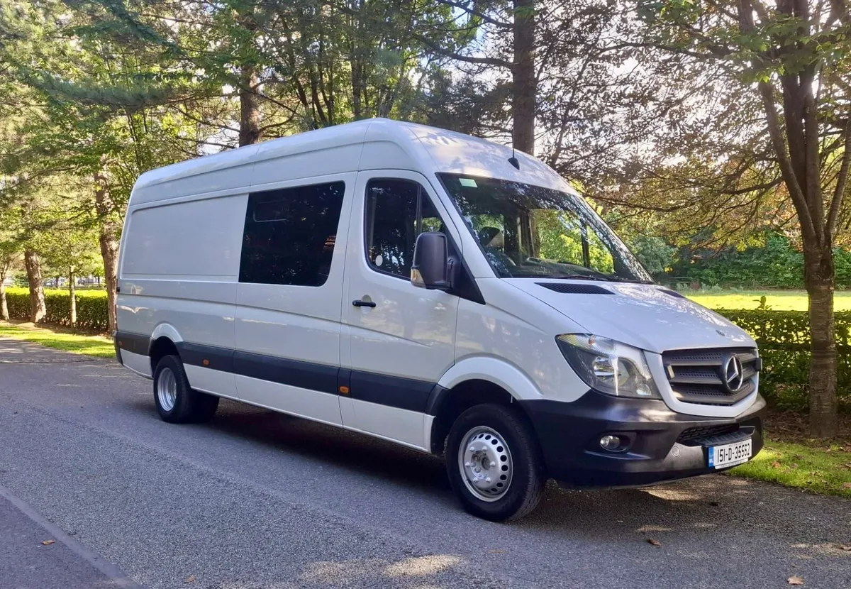 Mercedes Sprinter Crew cab  2015 DOE6/26 - Image 4