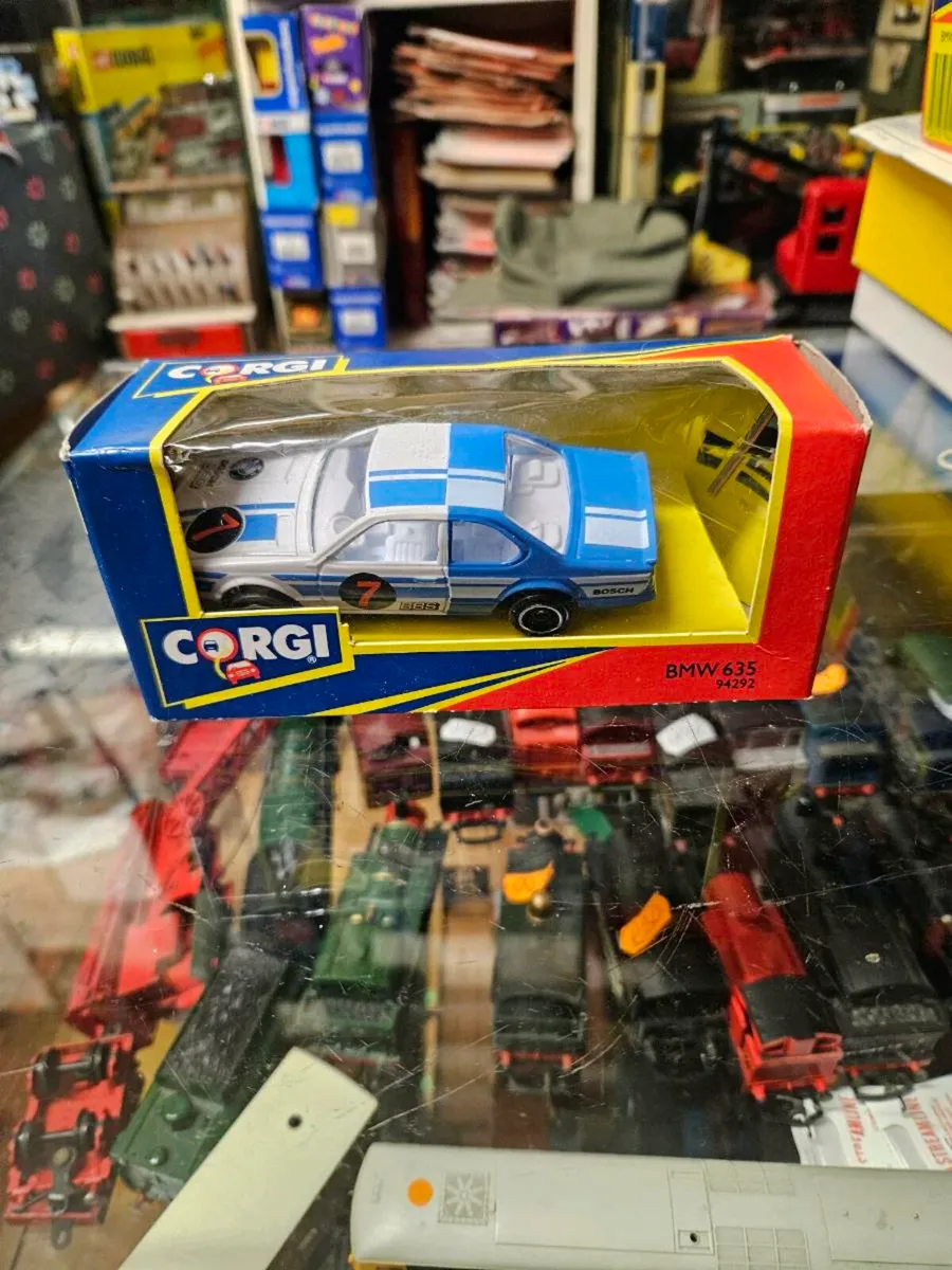 Corgi BMW 635 - Image 1