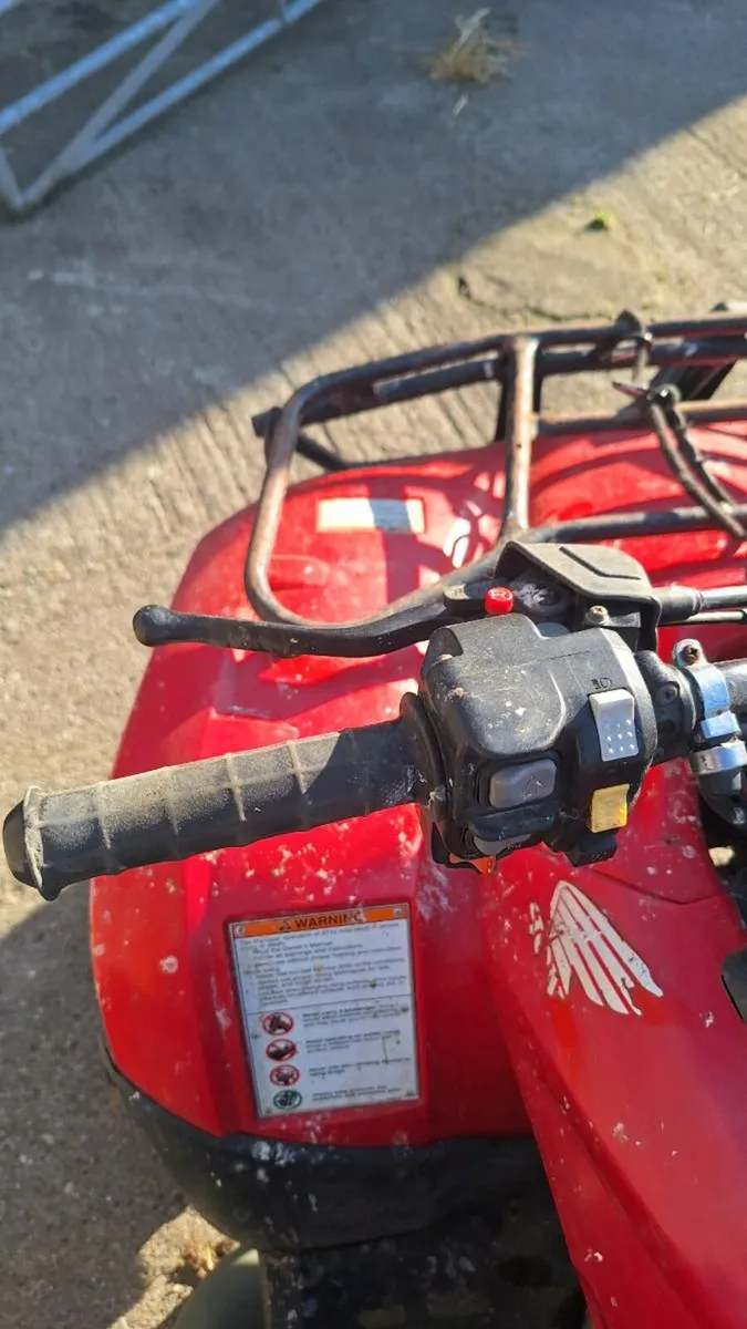 Honda 250 - Image 3