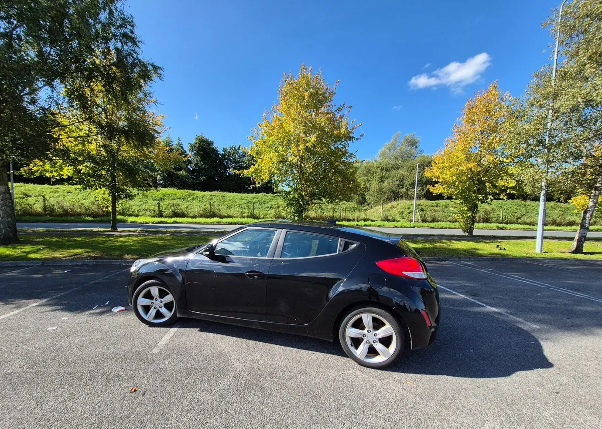 2013 Hyundai Veloster – Sporty, Unique, and Reliab - Image 1