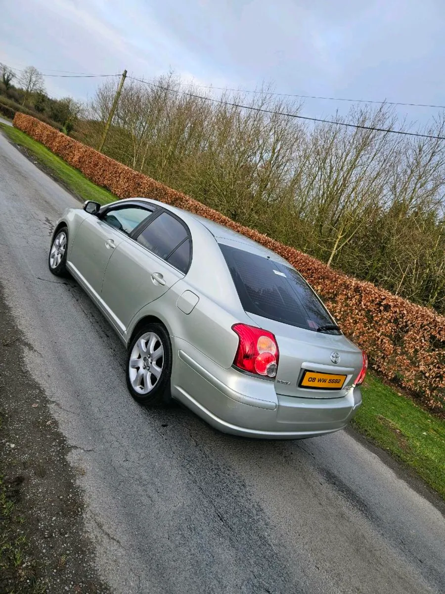 Toyota Avensis 2.0L Diesel - Image 4