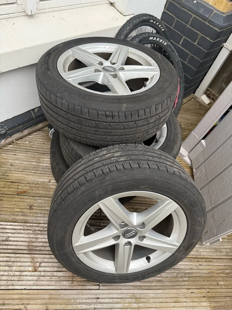 Tyres & Alloys - Image 1