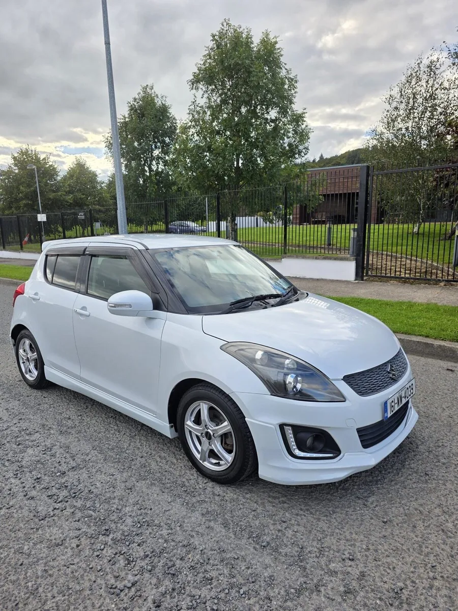 Suzuki Swift RS Sport 2016 (Mild Hybrid) Automatic - Image 2