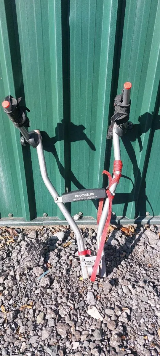 Bike Rack for Tow Bar Hitch - Image 1