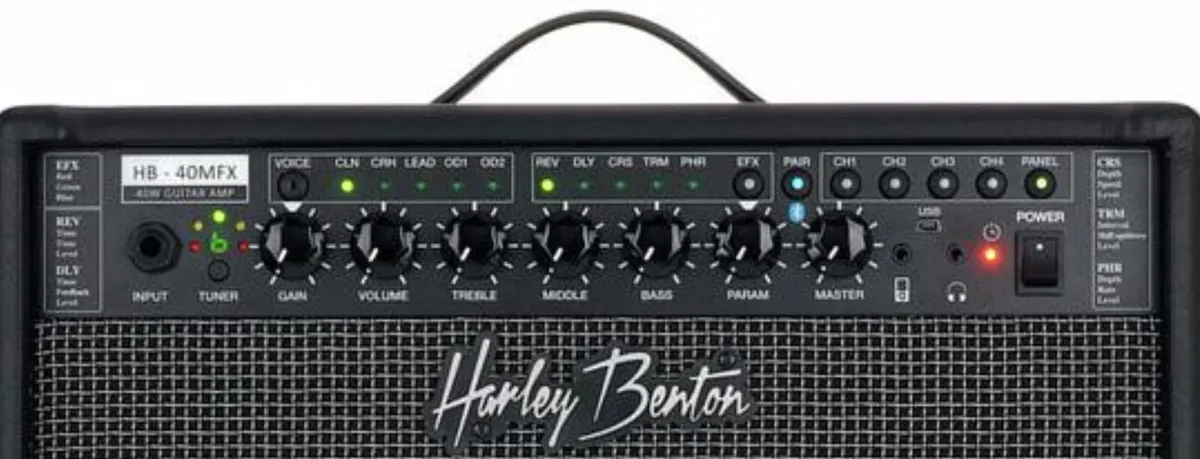 New Guitar Amp - Bluetooth - 40 Watt  with Effects - Image 1