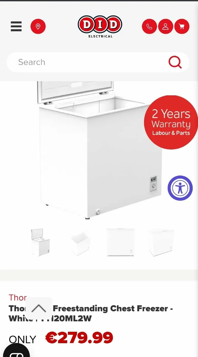 Chest Freezer