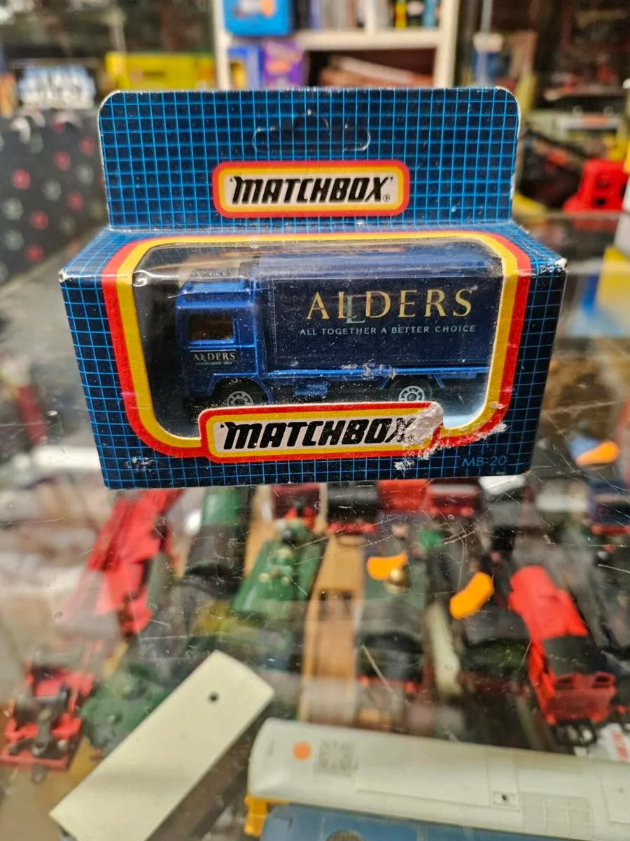 Matchbox Allders Truck