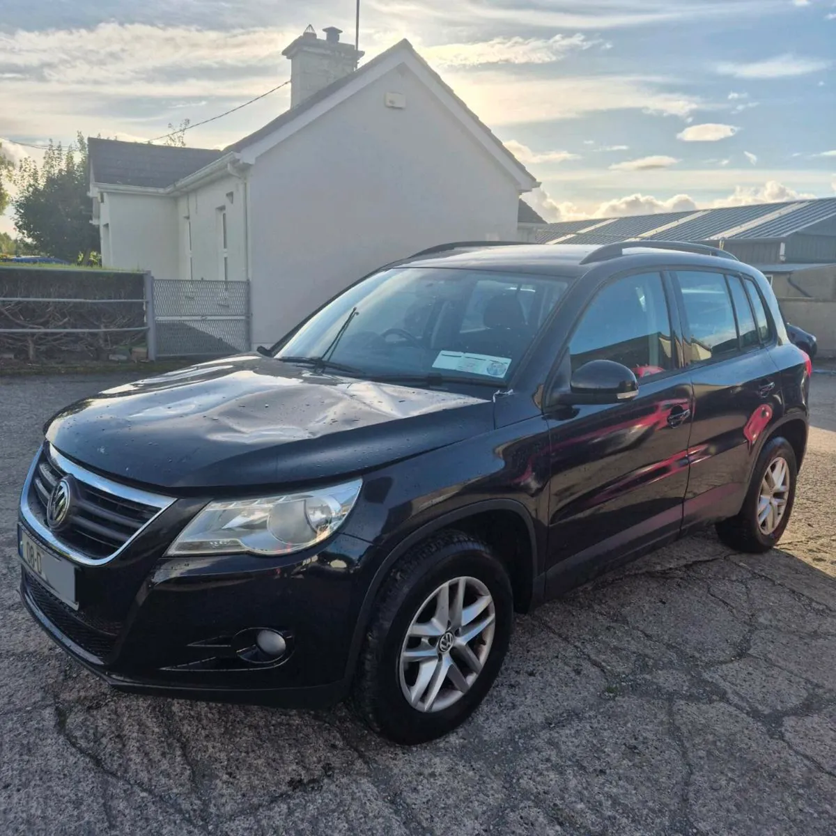 2008 VW TIGUAN 1.4 TSI PETROL LOW KMS - Image 2