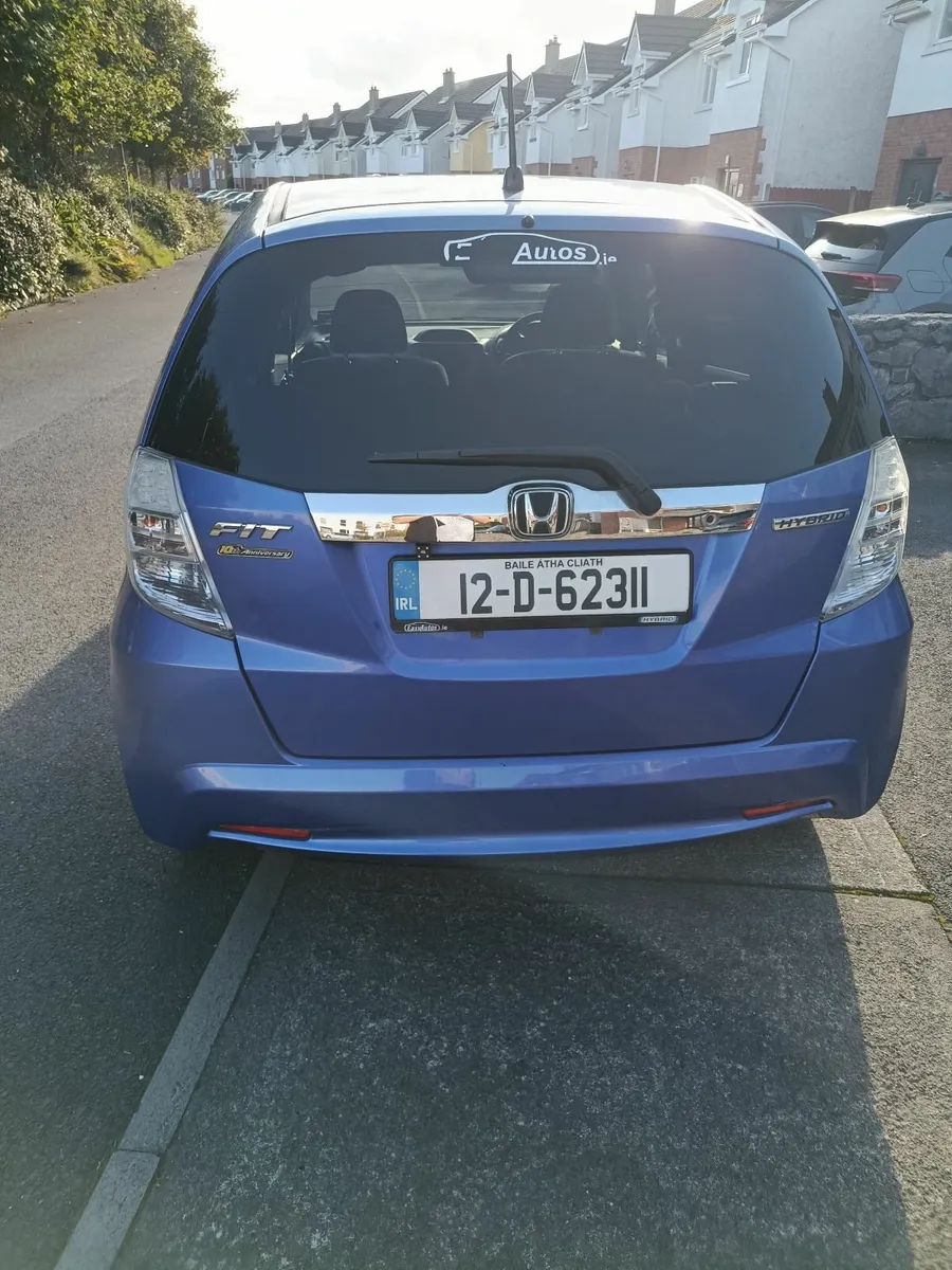 Honda Fit 2012 -----> Deposit Taken - Image 1