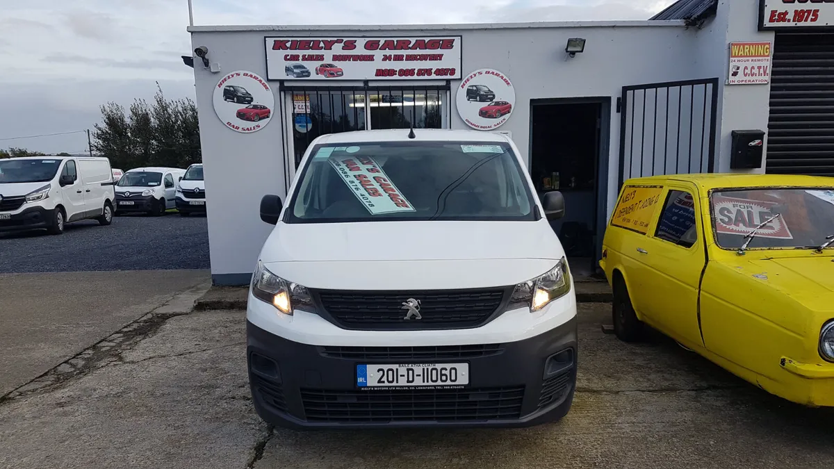 Peugeot Partner 2020 MINT ONE OWNER VAT INVOICE - Image 2