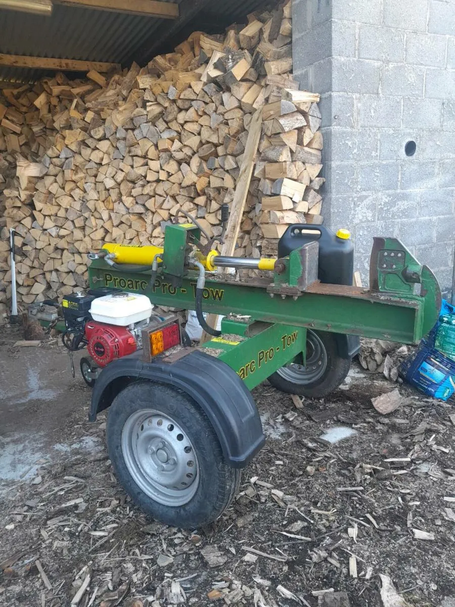 Logsplitting services - Image 1