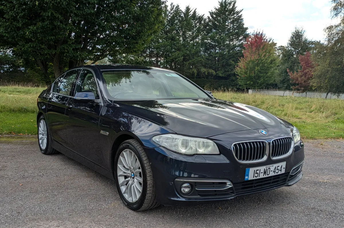 BMW 5-Series Luxury AUTO NCT &TAX - Image 1
