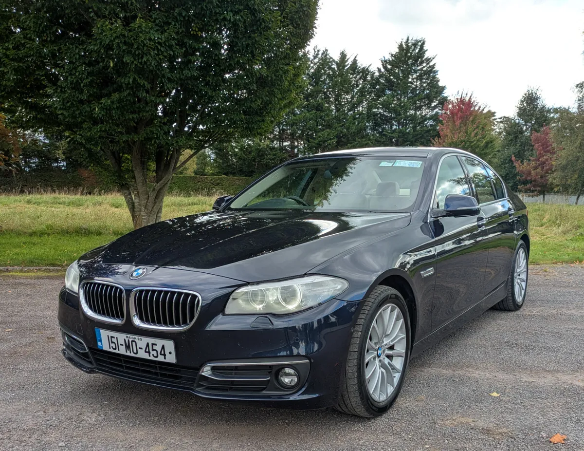 BMW 5-Series Luxury AUTO NCT &TAX - Image 3