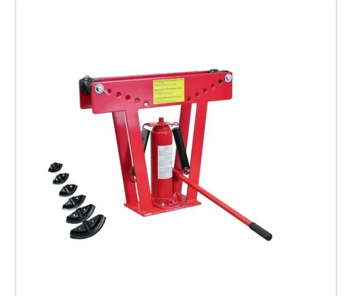 Pipe bender 12ton