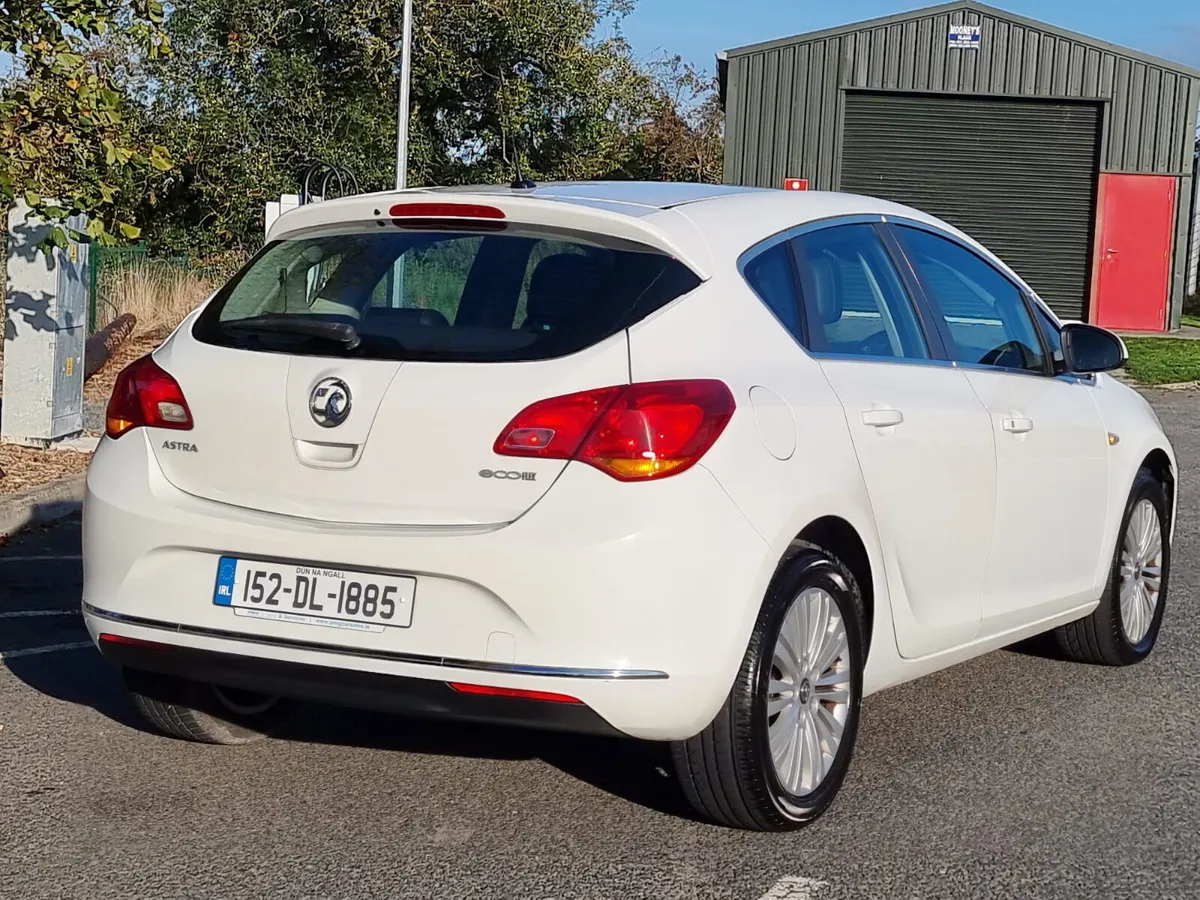 2015 OPEL/VAUXHALL ASTRA DIESEL NCT'd €5,900 - Image 4