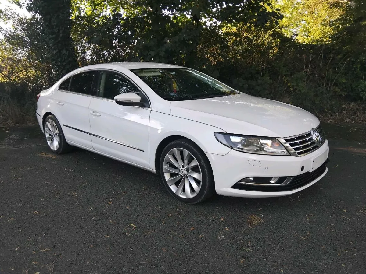 2015 Vw Passat CC GT - Image 1