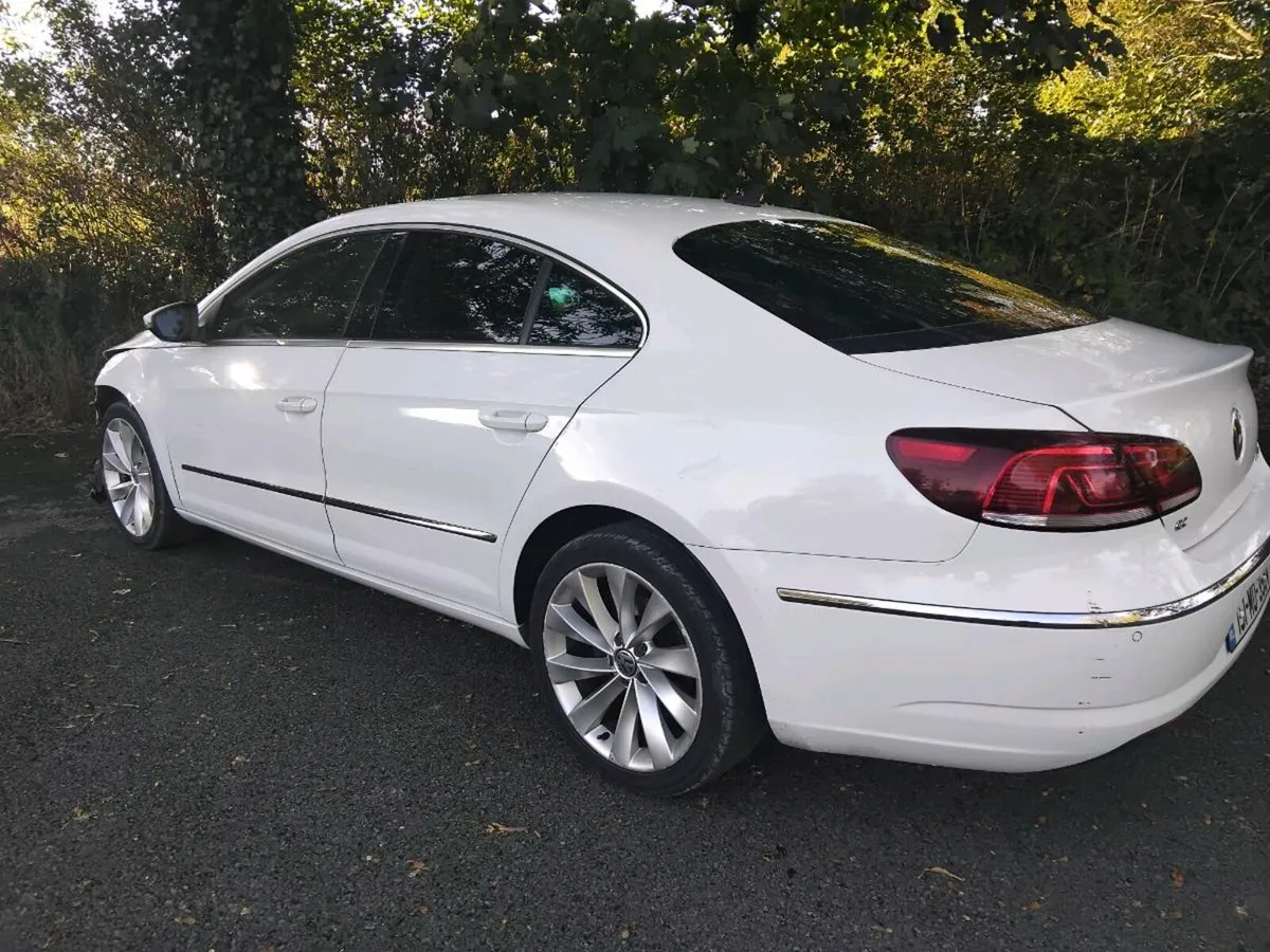 2015 Vw Passat CC GT - Image 3