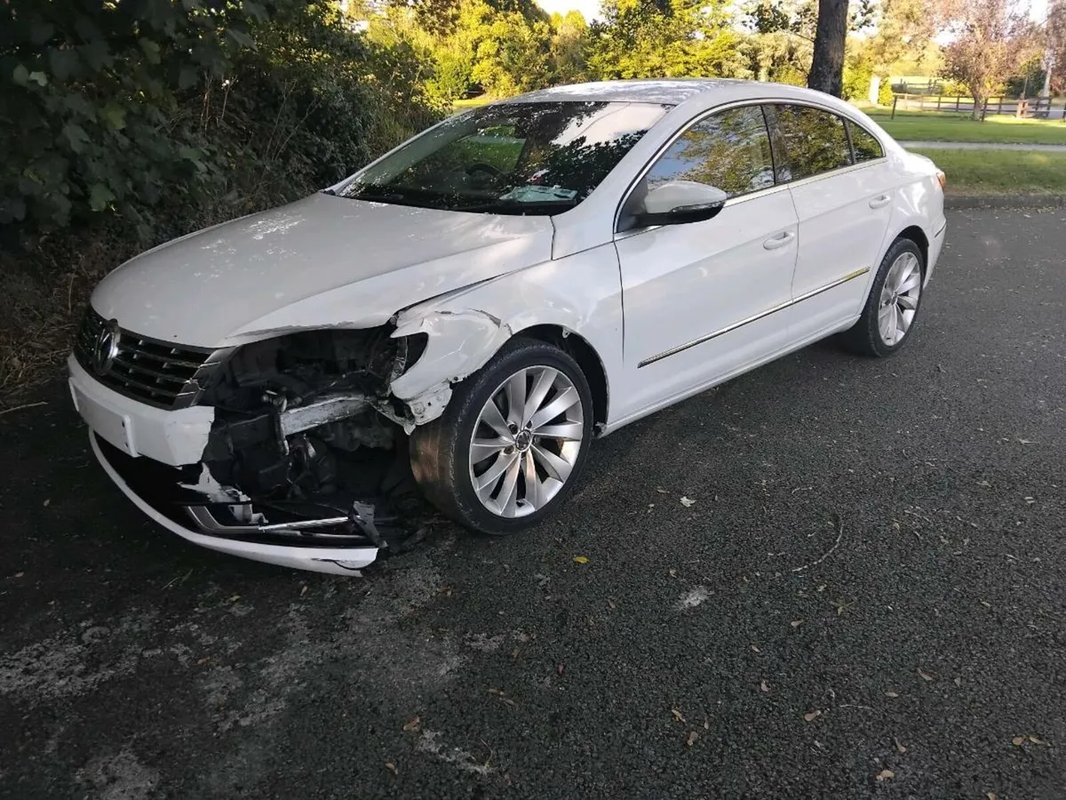 2015 Vw Passat CC GT - Image 4