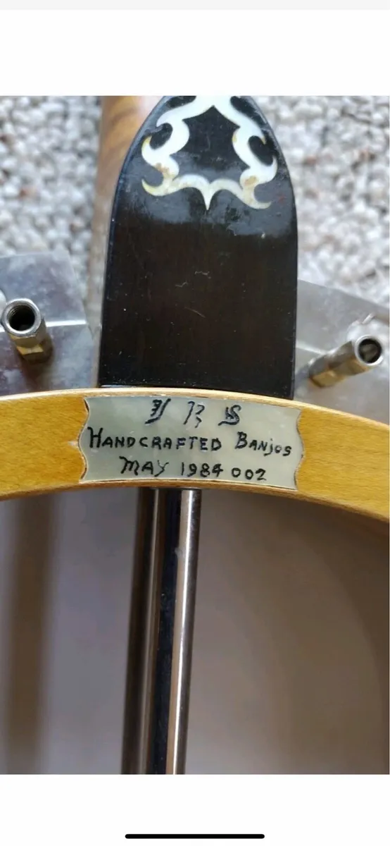 JRS Indian Chief Tenor Banjo - Image 3