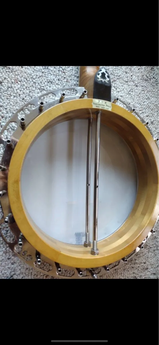 JRS Indian Chief Tenor Banjo - Image 4