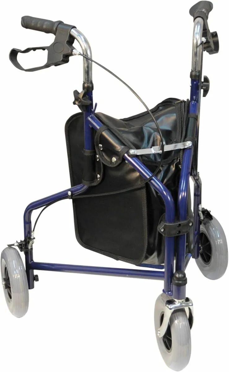 3 Wheeled  Walker Rollator Mobility - Image 1