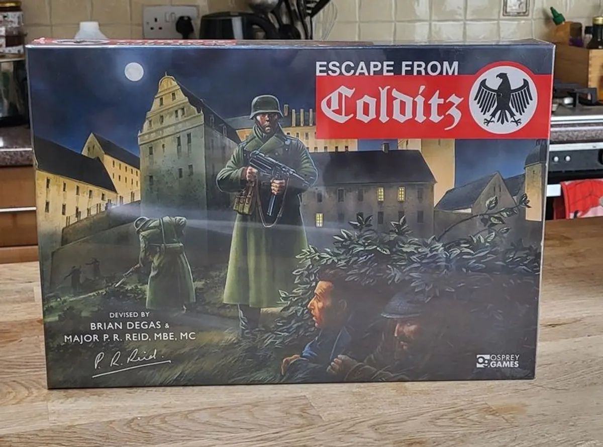 Escape from Colditz 75th Anniversary Edition board game - Image 1