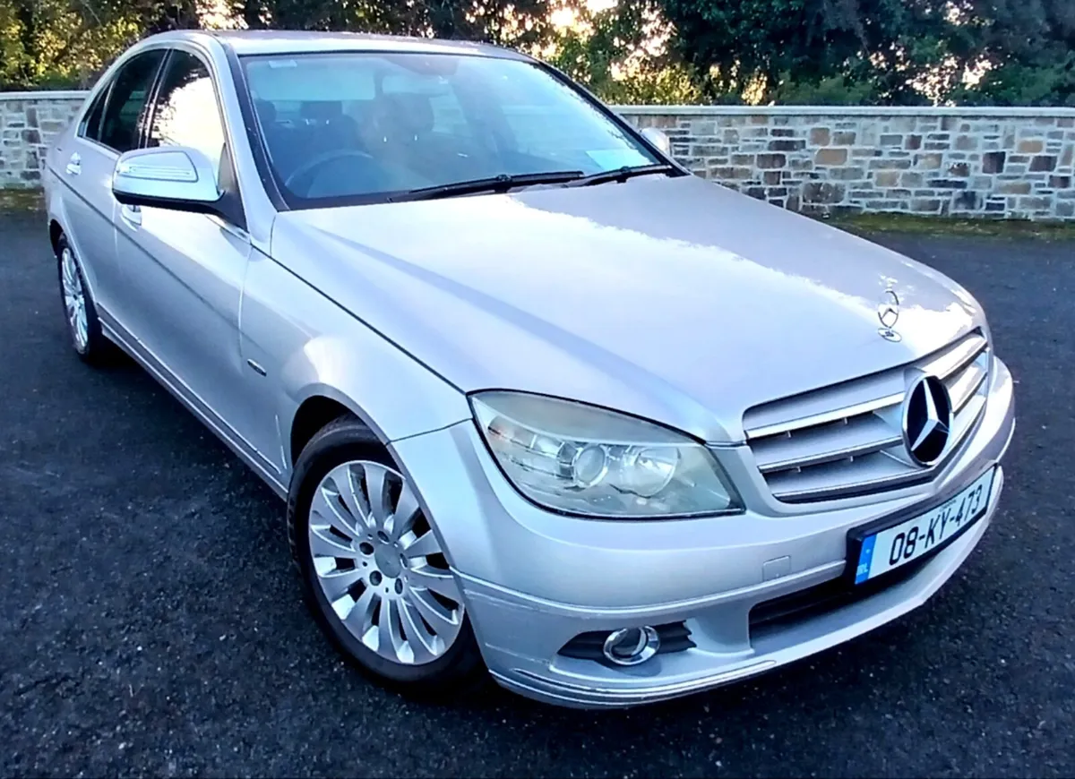 Mercedes C180 Elegance Kompressor Tax Nct - Image 2