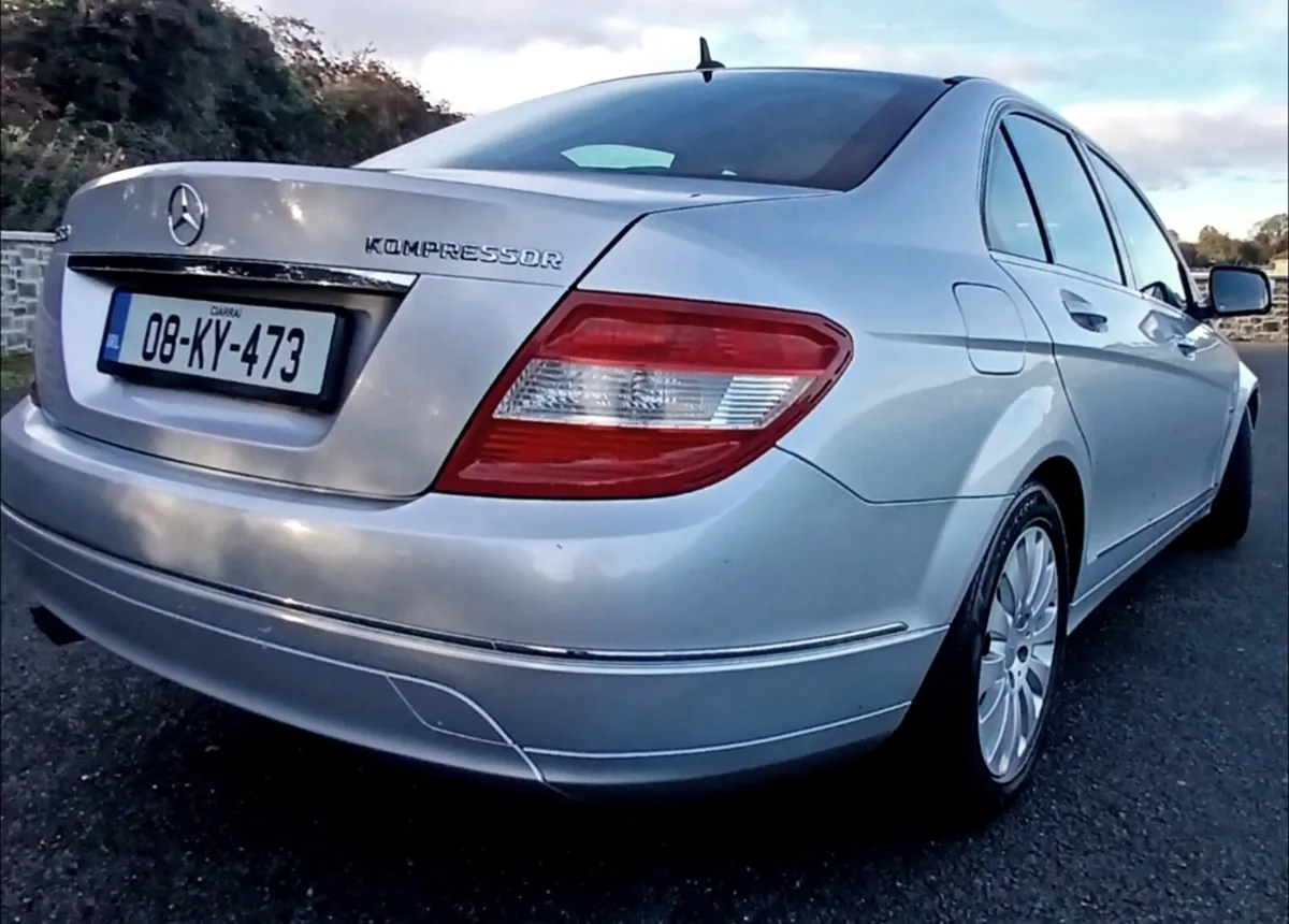 Mercedes C180 Elegance Kompressor Tax Nct - Image 3