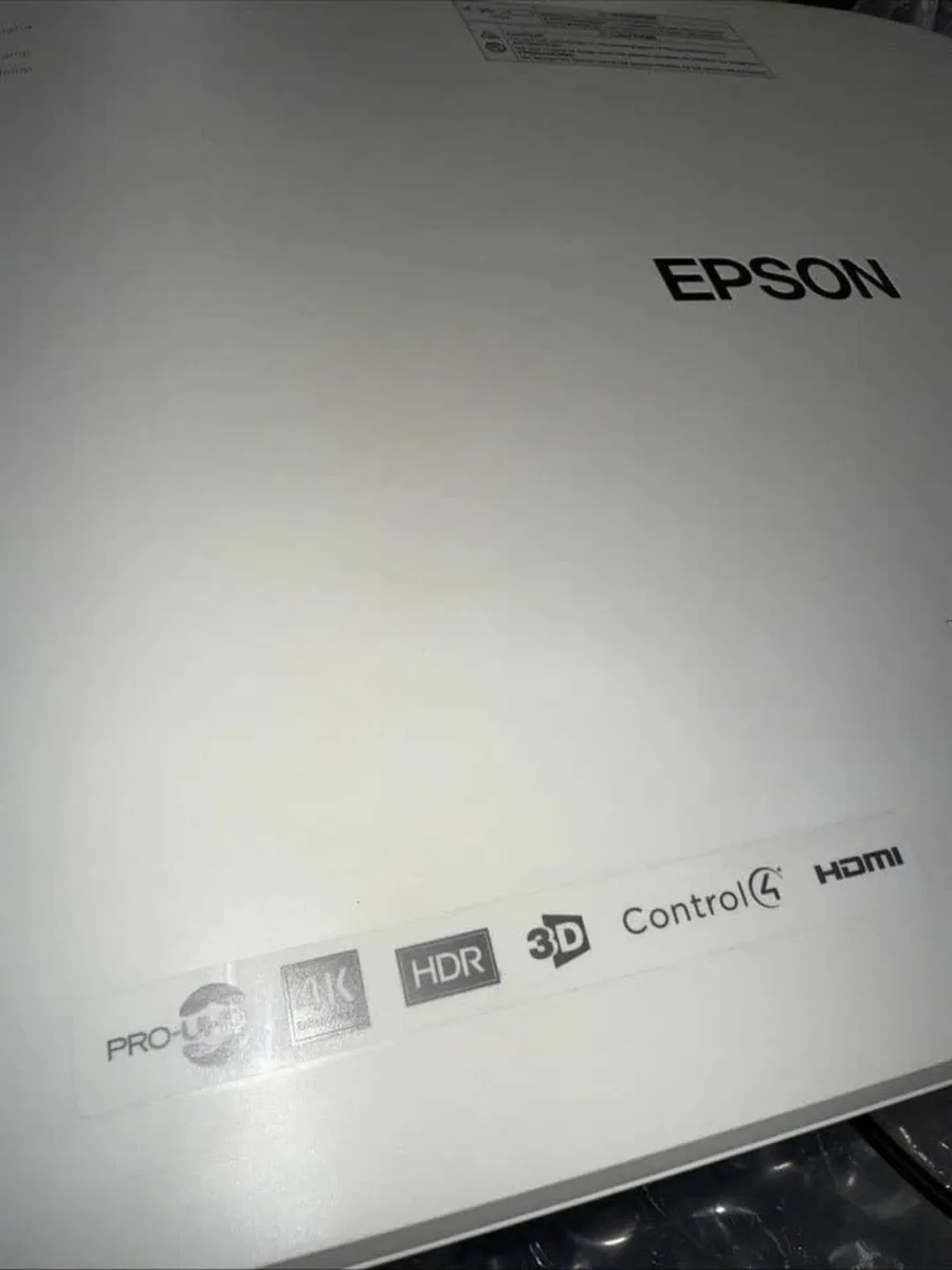 Epson Home Cinema 4010 4K PRO-UHD Projector - Image 3