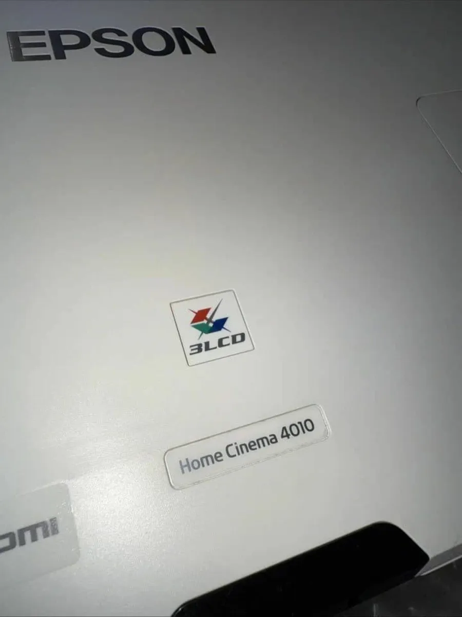 Epson Home Cinema 4010 4K PRO-UHD Projector - Image 4