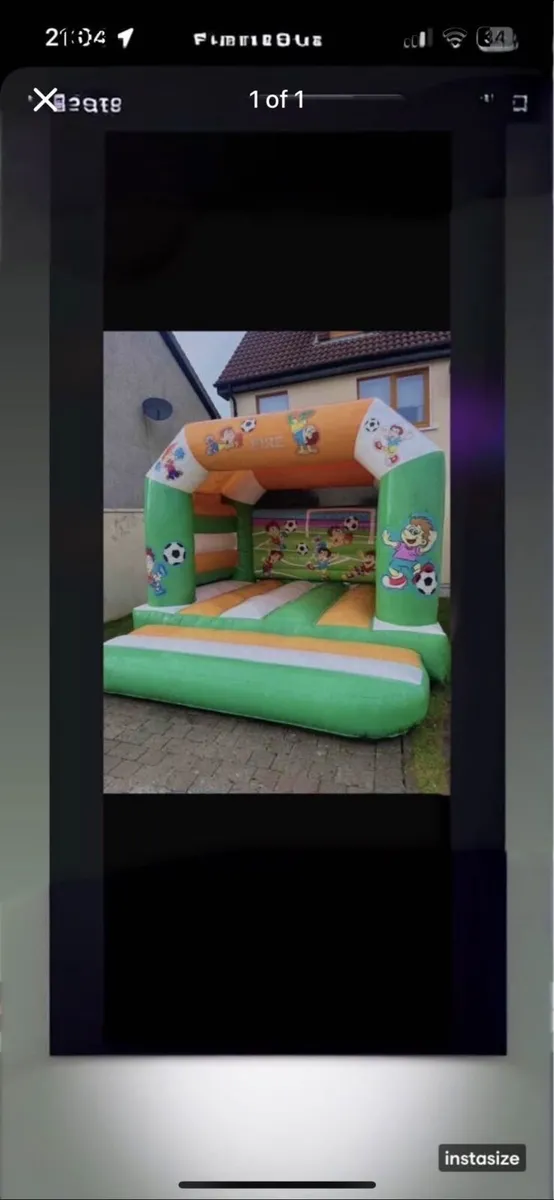 Bouncy castle CHEAP. Get it now for the summer!!!