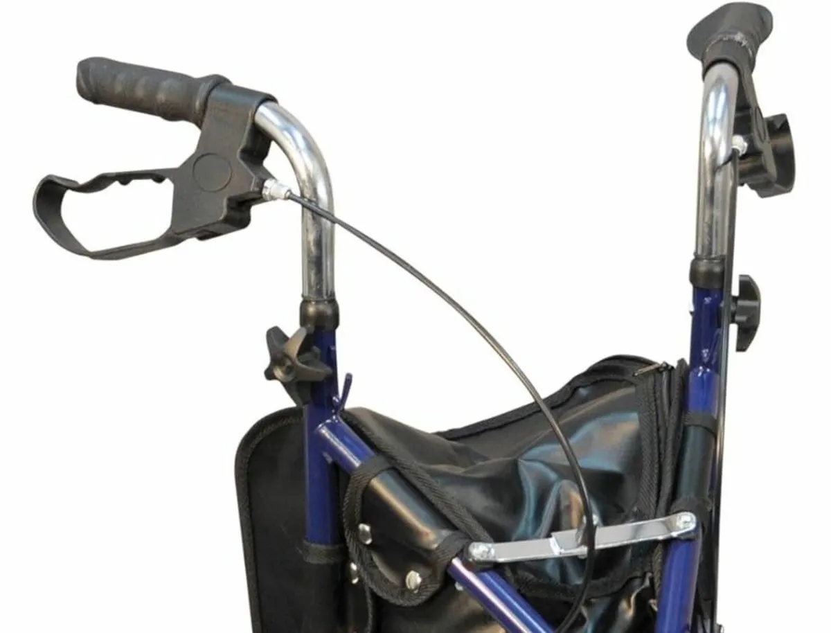 3 Wheeled  Walker Rollator Mobility - Image 2