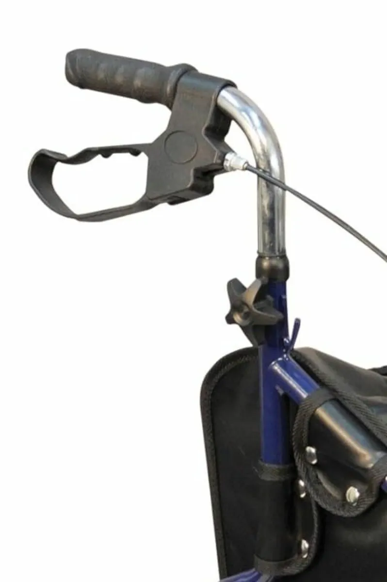 3 Wheeled  Walker Rollator Mobility - Image 3