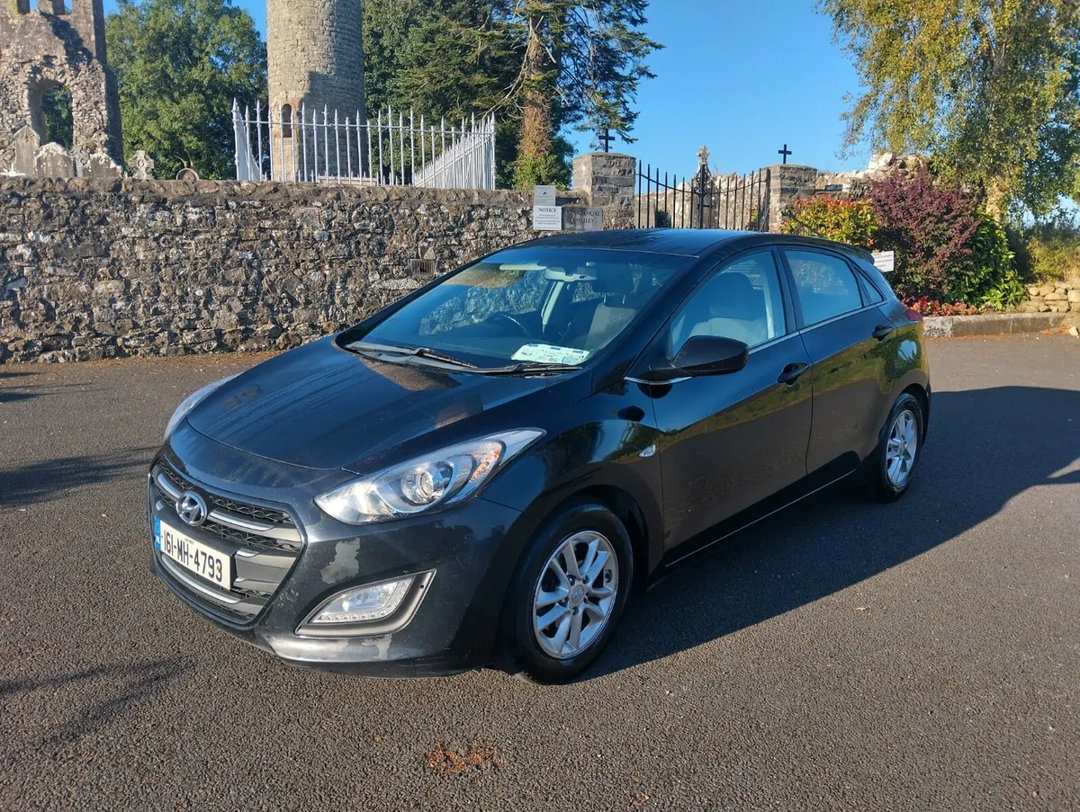 2016 Hyundai i30 Deluxe 5 Door. Long NCT & Taxed. - Image 3