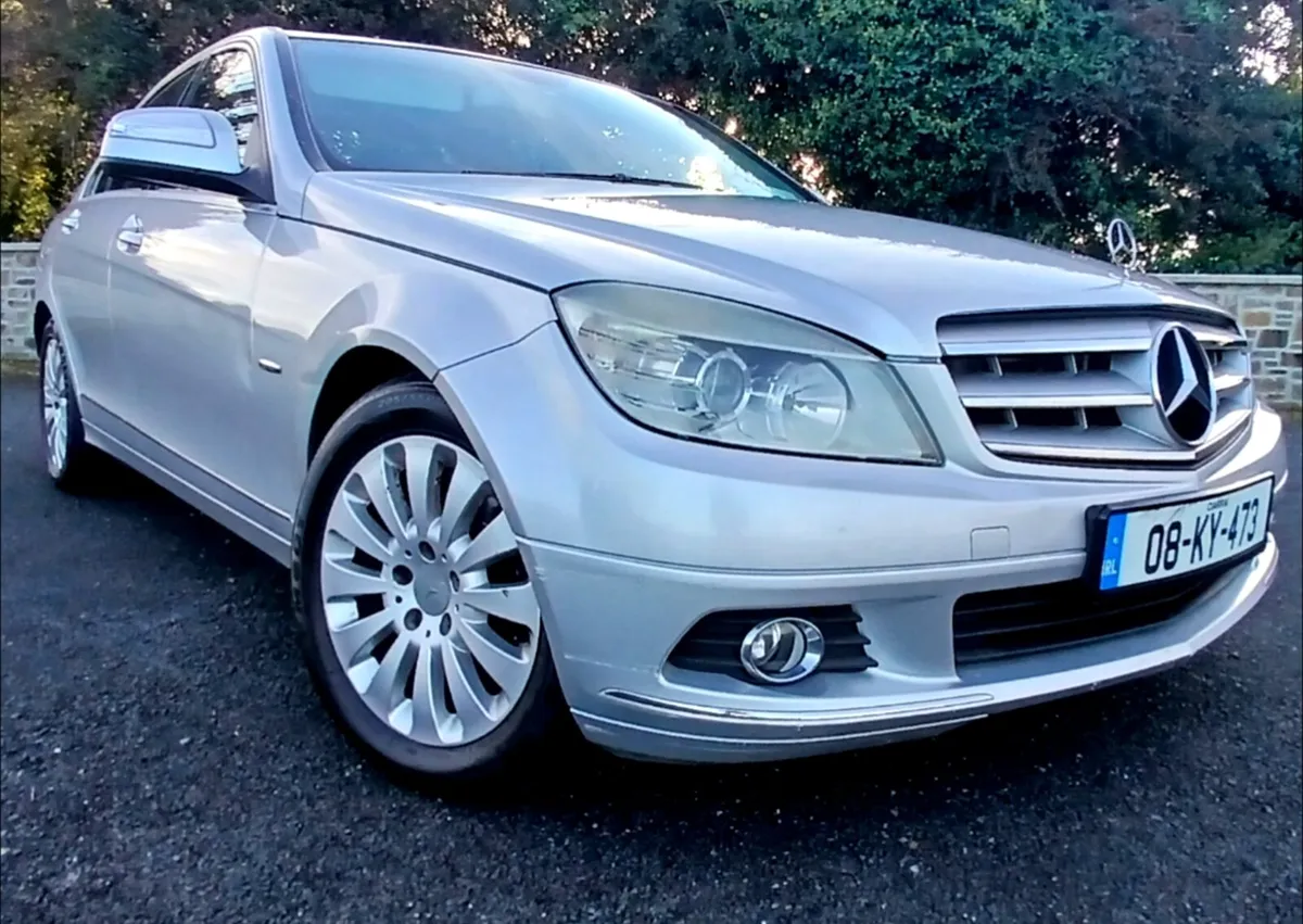 Mercedes C180 Elegance Kompressor Tax Nct - Image 1