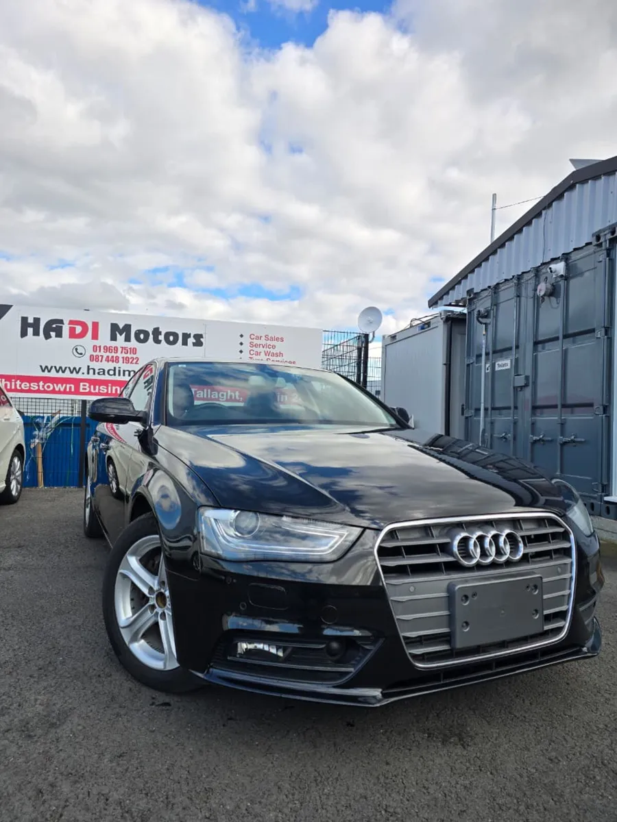 AUDI A4 2015 BLACK - Image 1