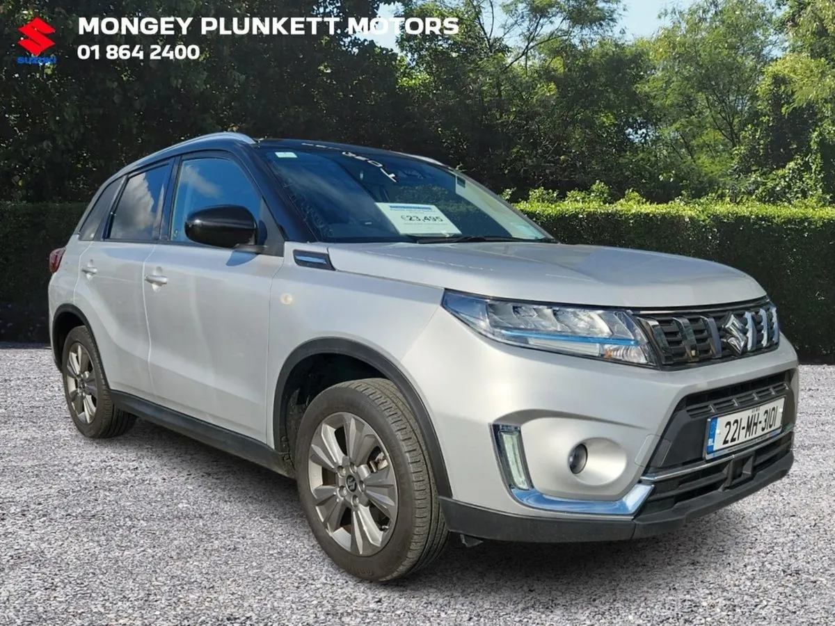 Suzuki Vitara 1.4 Hybrid Sz-t Auto - Image 1